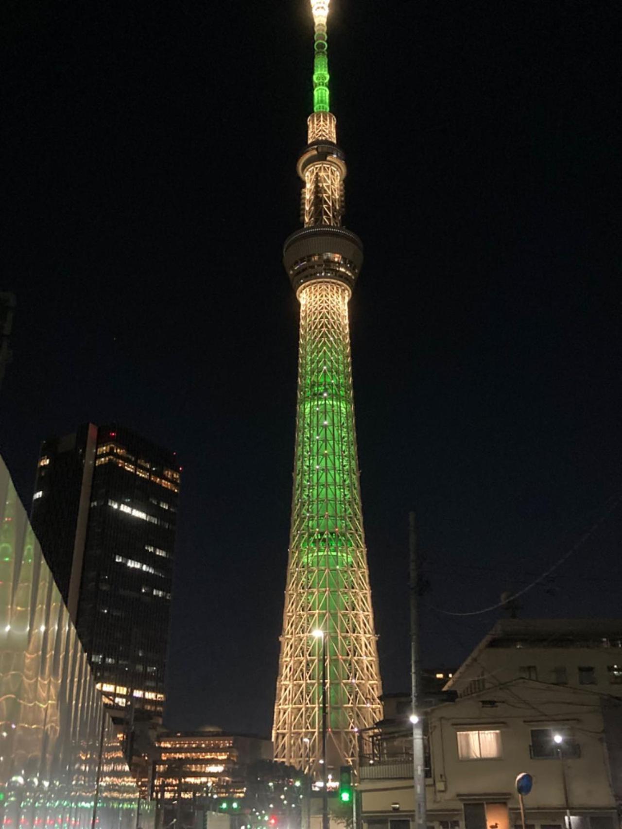 Sky Tree Inn Tokyo Exterior photo