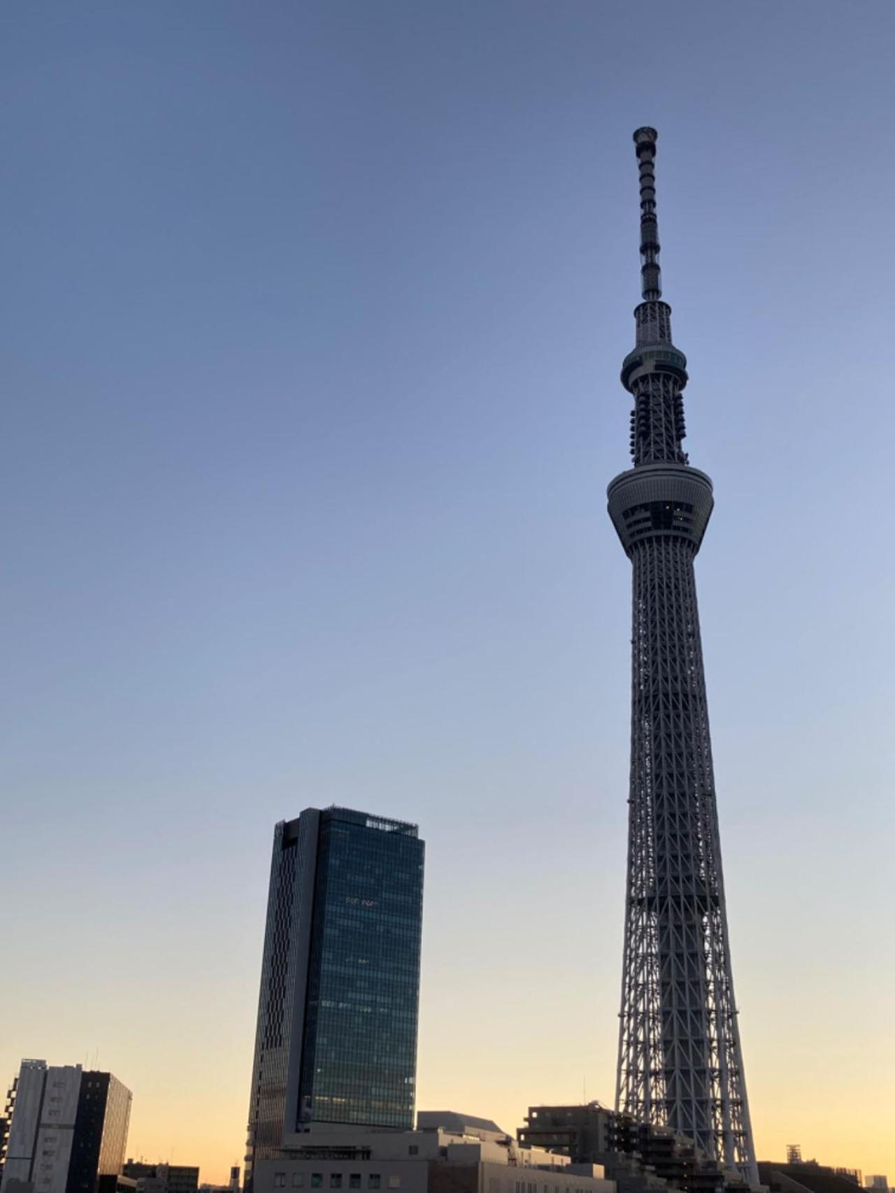 Sky Tree Inn Tokyo Exterior photo